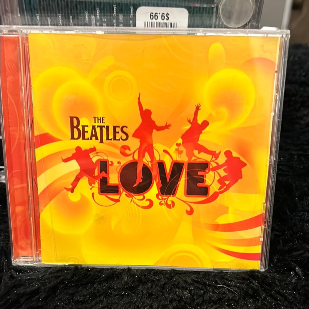 The Beatles Love CD